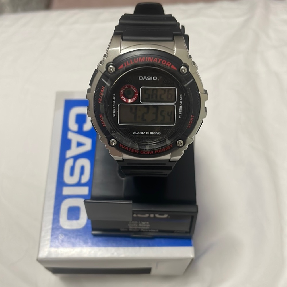 Casio wristwatch
